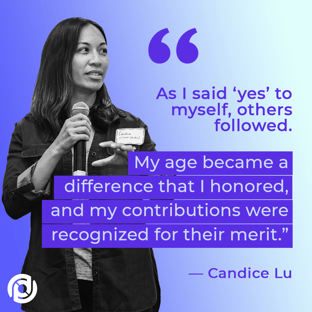 Candice Lu, EVP, on honoring differences through meritocracy 