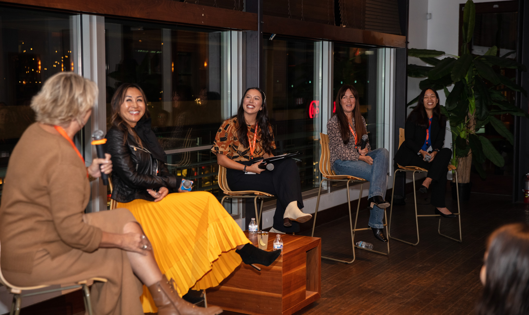 Women in Tech event