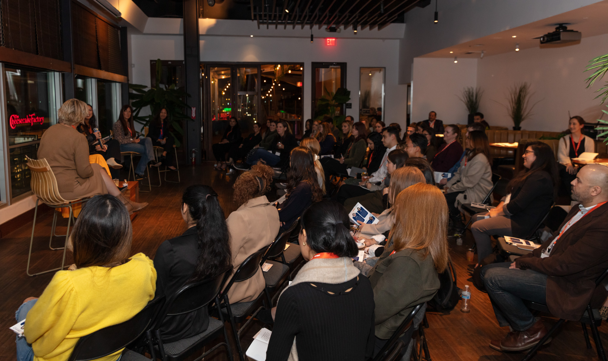 Women in Tech event