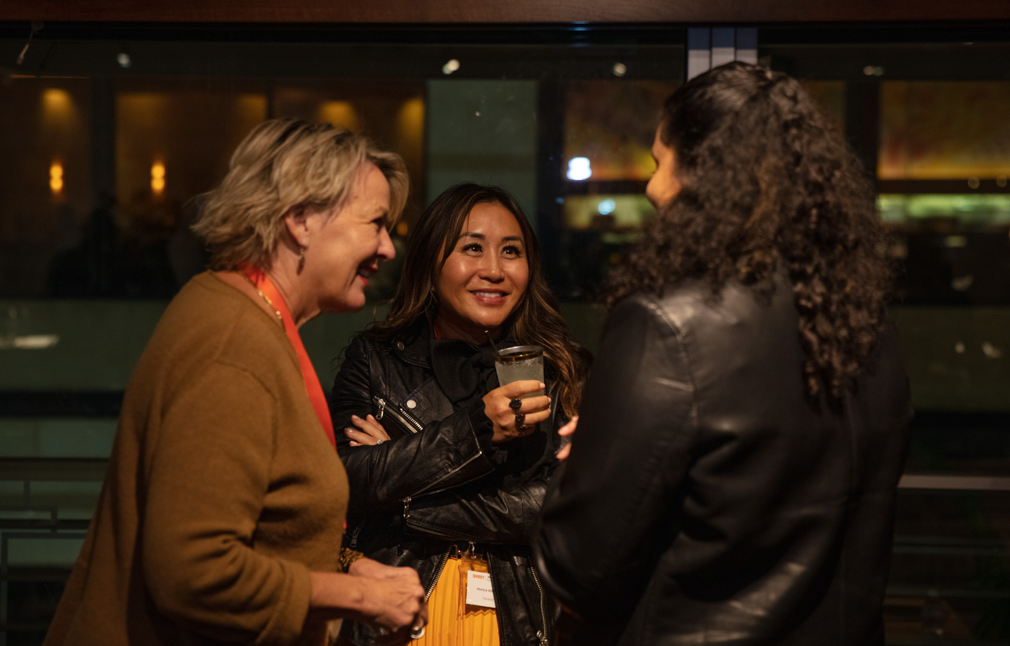 Women in Tech event