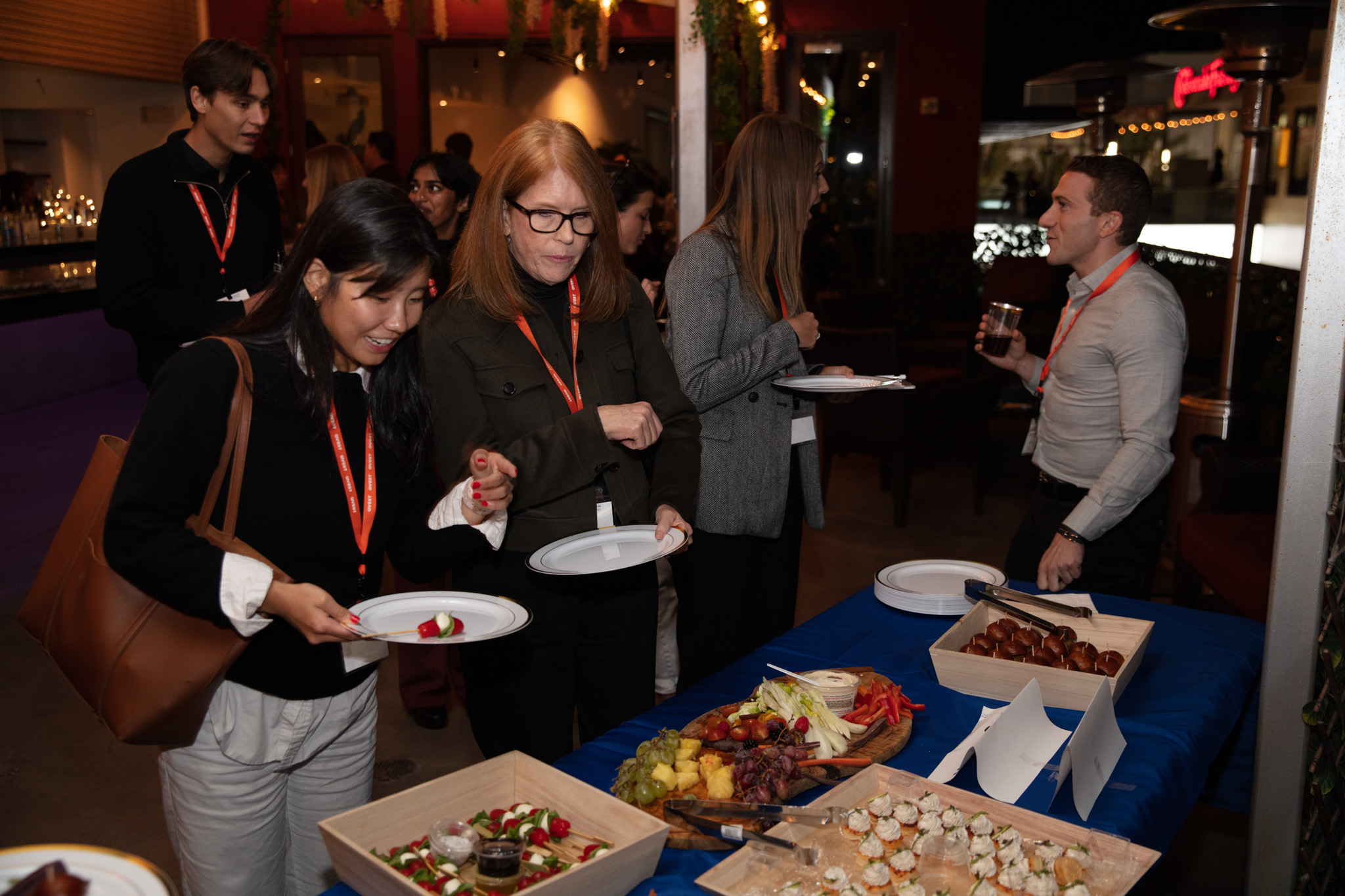 Women in Tech event