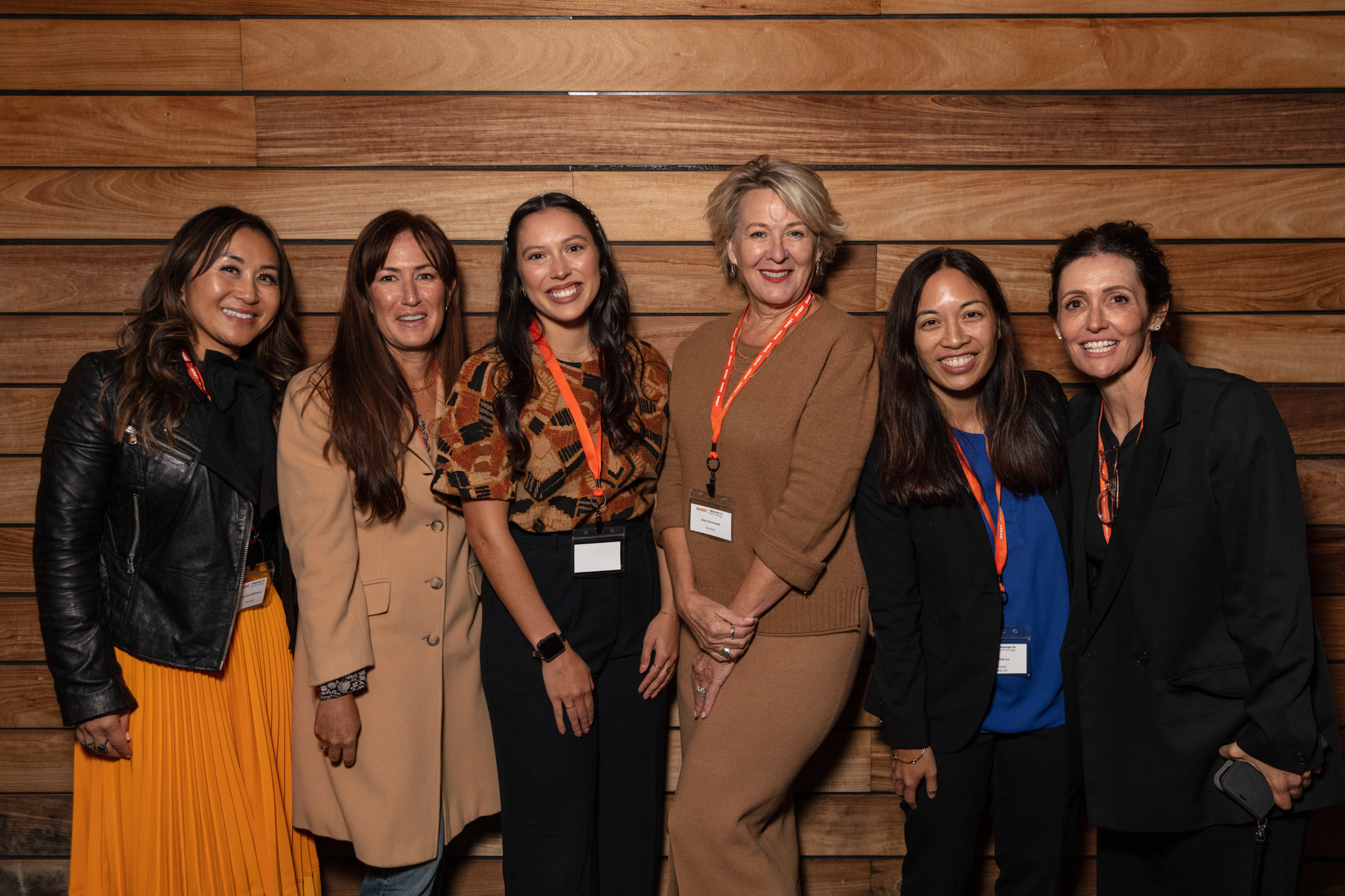 Women in Tech event