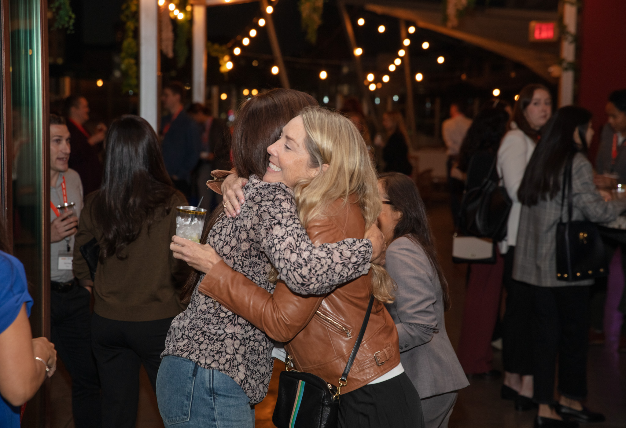 Women in Tech event